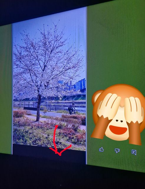 유튜브 쇼츠를 보는데 화면이 이상해요의 0번 째 이미지