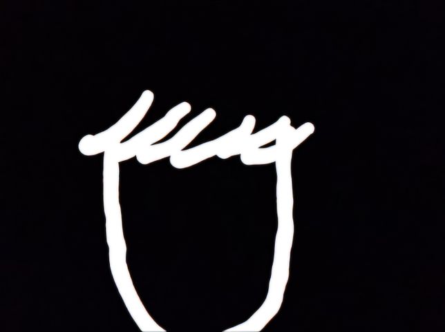 쉐도우펌 앞머리가 계속 휘어요...의 0번 째 이미지