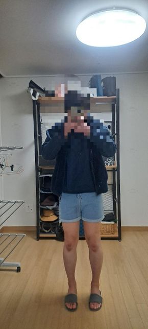 남자가 여자청반바지 입어도 상관없나요?의 0번 째 이미지