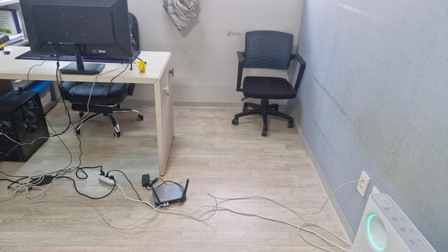 방 구조 바꿨는데 선 어떻게 해야할까요..의 0번 째 이미지