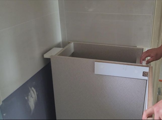 인테리어 주방 전체 리모델링을 했습니다. 근데 결과물이 이래도 되는건가요?의 0번 째 이미지