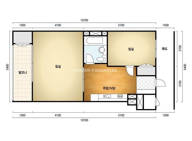 복도식 아파트, 복도쪽 방 소음 어떤가요?의 0번 째 이미지