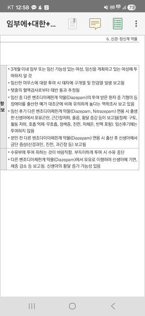로라제팜 임신 3개월전까진 먹으면 안되나요?의 0번 째 이미지