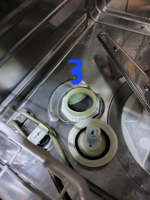 28년전에 지멘스 식기세척기 사놓고 지금 연결했는데 세제가루 어디에 넣나요의 1번 째 이미지