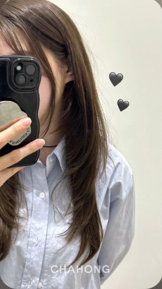 저 레이어드 컷 잘 어울릴까요..? ㅠㅠ( 사진있음 )의 1번 째 이미지