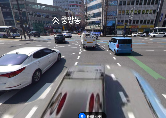 직진차선에서 좌회전 위반 이라고 딱지가 날라왔습니다의 2번 째 이미지