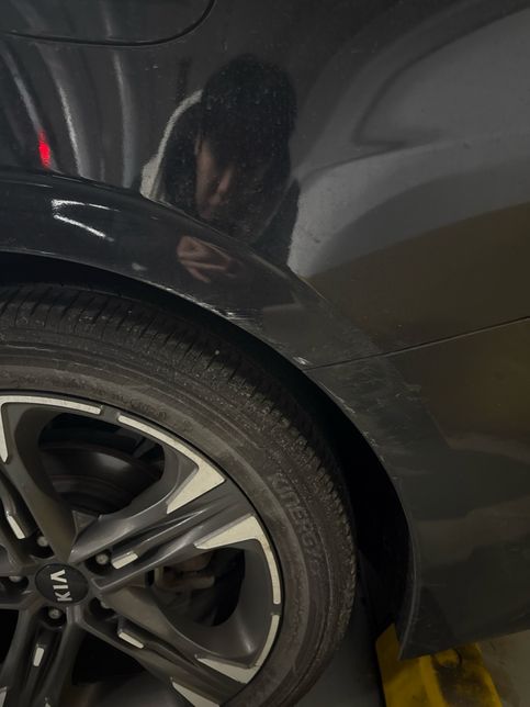 장지역 에서 고속도로 빠지는 부근에서 후측방 사고의 1번 째 이미지