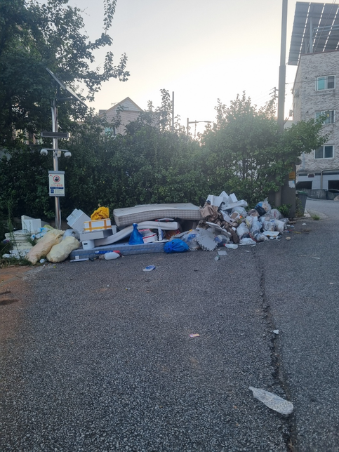 주택가 골목 쓰레기 무단투기가 근절이 안되는 이유가 뭘까요?의 0번 째 이미지