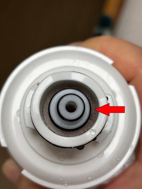 삼성 비스포크 정수기 필터 관련 질문입니다.의 0번 째 이미지