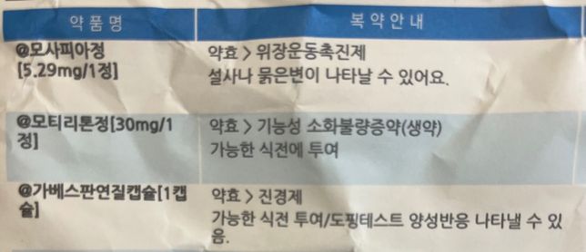 신경안정제와 함께 복용해도 되나요?의 0번 째 이미지
