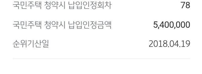 추후 청년주택청약금액 문의 드립니다.의 0번 째 이미지