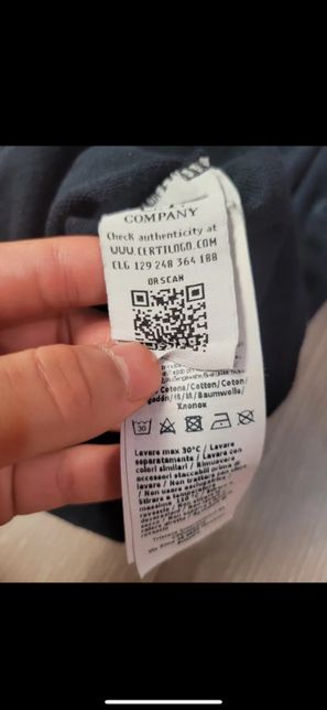 CP컴퍼니 번장에서 구매할려는 정품 확인 해주세요의 0번 째 이미지