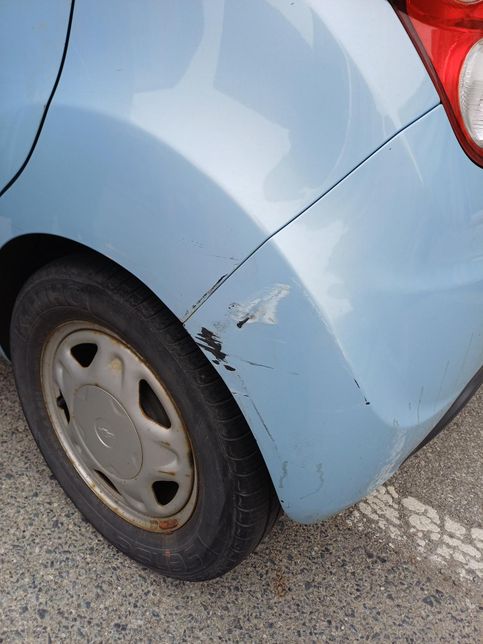 운행 중 상대차량 후방좌측 긁힘 사고입니다의 2번 째 이미지