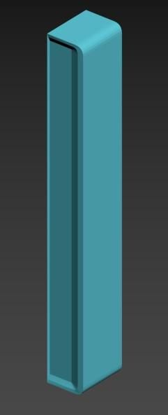 3DS MAX 입문) 서랍 문 손잡이 모델링...의 1번 째 이미지