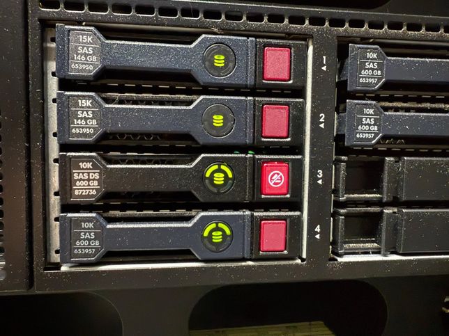 HP 서버 관련 문의 드립니다.저두 처음보는거라 궁금하내요의 0번 째 이미지