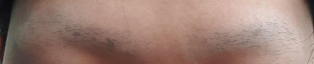 양쪽 눈썹을 싹다 밀었는데여....의 0번 째 이미지