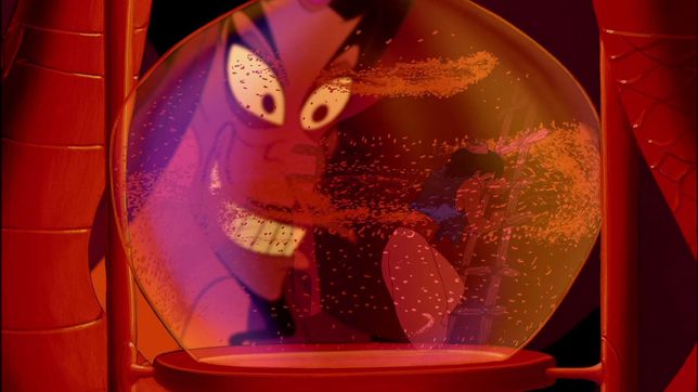 디즈니 애니메이션 알라딘에서 자파는 왜 알라딘에게 거지라고 불렀나요?의 0번 째 이미지