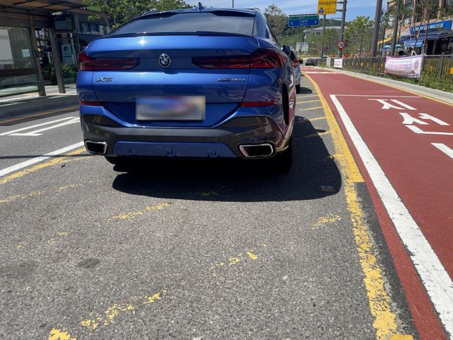 [교통사고, 자동차 보험] 안전지대에서의 엔진정지 중인 차량 추돌사고의 2번 째 이미지