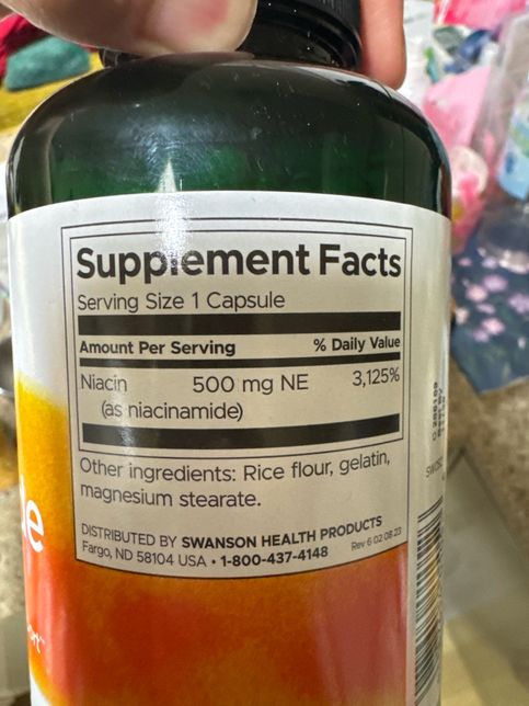 저희 엄마가 주위에서 말만 듣고 나이아신을 샀는데의 0번 째 이미지