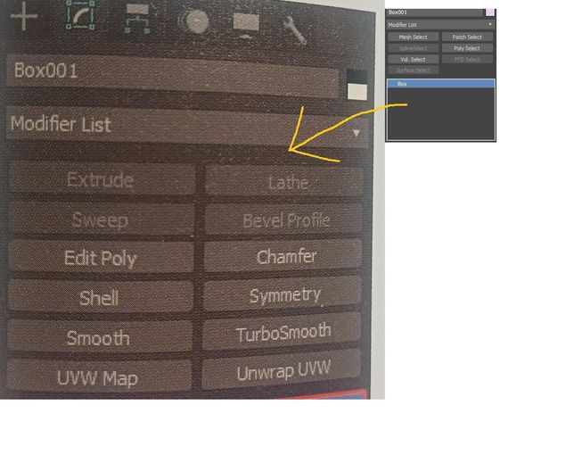 3DS MAX 커맨드 패널 메뉴에 대해서의 0번 째 이미지