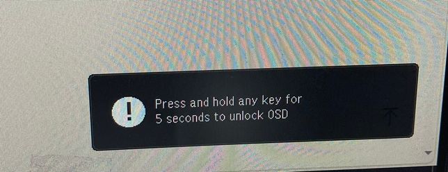 벤큐 모니터 OSD잠금 해제 어떻게 하나요?의 0번 째 이미지