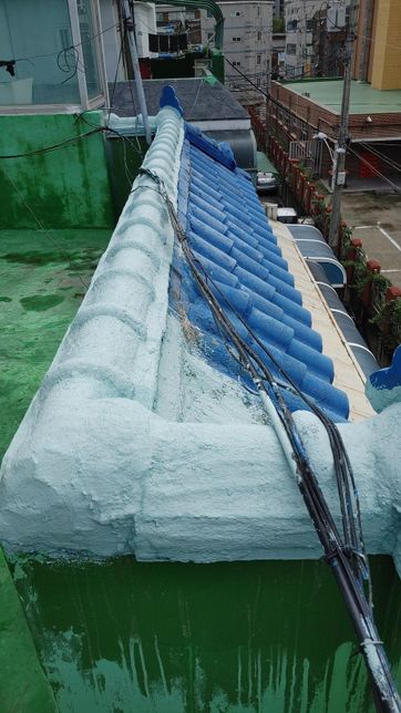 다가구 옥상 금속기와 몇일쯤 걸리나요?의 1번 째 이미지