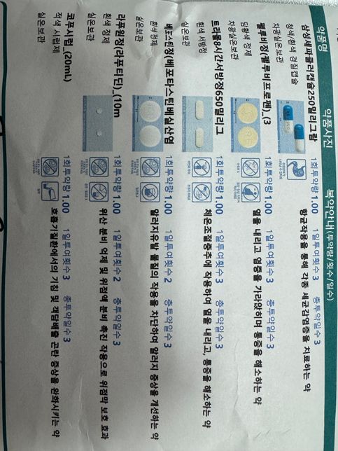 처방받은 약 복용 문의드립니다 --!의 0번 째 이미지