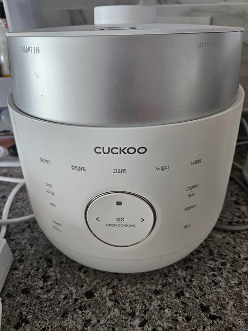 쿠첸 밥솥 6인분 이상 밥을 하면 설익어요의 0번 째 이미지