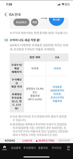 isa는 수익금은 투자시세로 수익난 수익금은 합산 제외인가요?의 1번 째 이미지