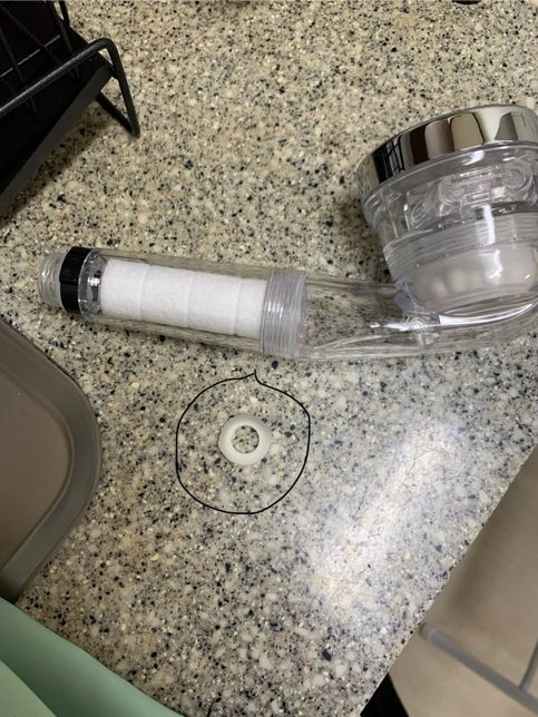 자취 싱크대 필터 교체중 질문 제발 도와주세여.. ㅠㅠ의 1번 째 이미지