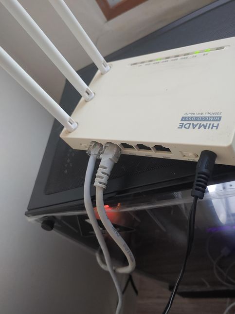 Himade 와이파이 공유기 초기화 하는법좀 알려주세요의 0번 째 이미지