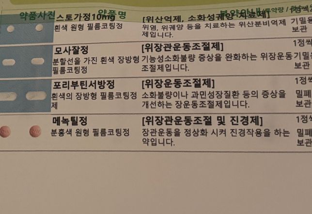 피디정 한번 복용 후 중단후 내과약 복용해도 될까요?의 0번 째 이미지