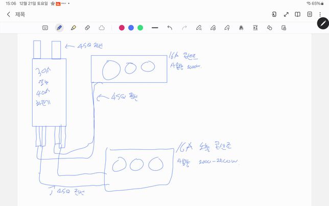 전기 문의 드립니다........의 0번 째 이미지