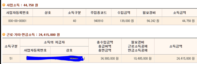 사업소득,근로소득필요경비산정되고 세액,소득공제받아도?의 0번 째 이미지