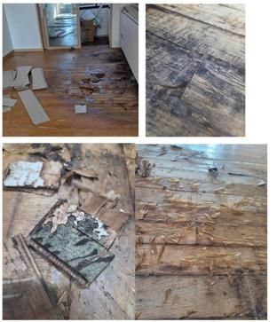 아파트 매매 후 발견된 데코타일 아래 마루 하자에 대한 책임 문제의 0번 째 이미지