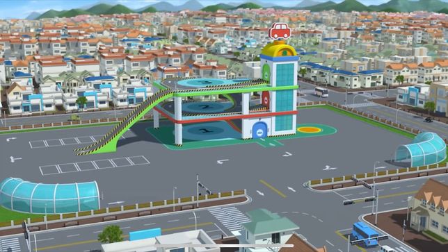 왜 사람 캐릭터가 나오는 한국 애니메이션은 서양식으로 묘사할까요?의 2번 째 이미지