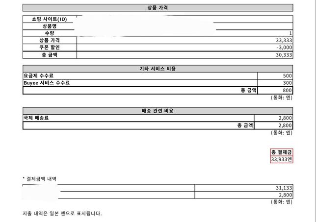 간이통관 물품가격 관련 질문입니다.의 0번 째 이미지