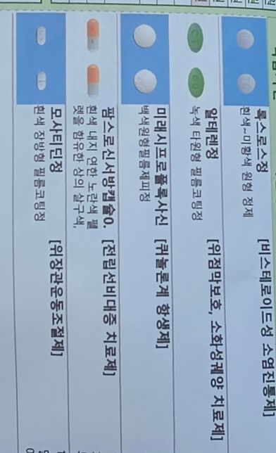 유제품이랑 같이 먹으면 안 되는 약 있나요?의 0번 째 이미지