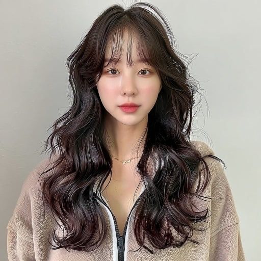 이런 펌 하고 싶은데 저한테 어울릴지 모르겠어요ㅠ의 1번 째 이미지