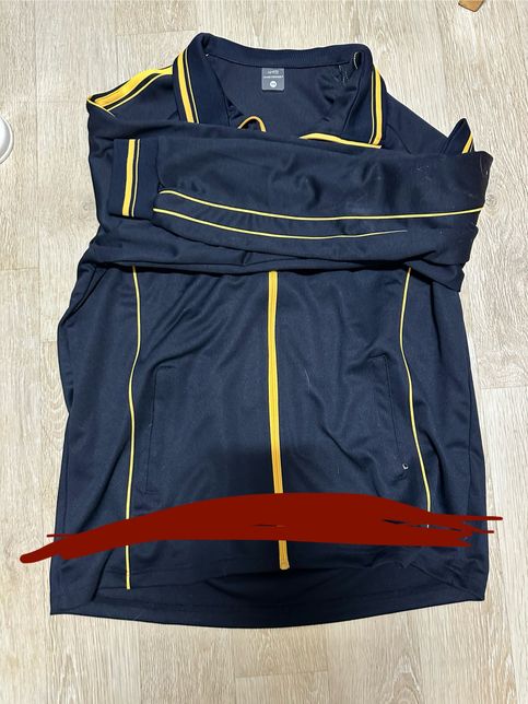 학교 체육복 아래가 너무 길어서 수선하고 싶은데 질문이 있어요의 0번 째 이미지