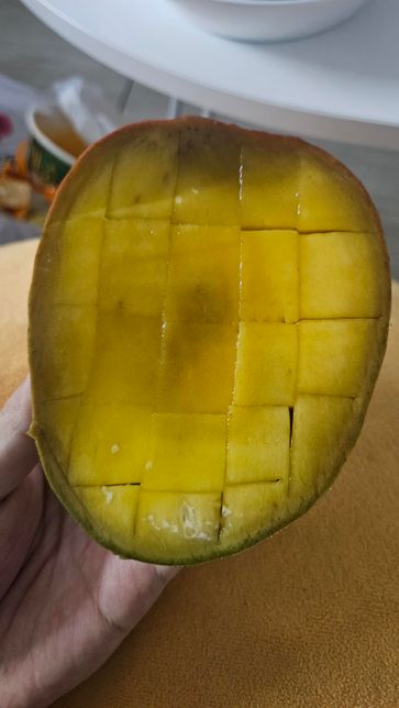 어머니한테 받은건데 망고 먹어도 되나요?의 0번 째 이미지