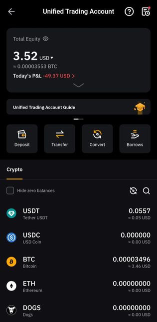 비트코인 선물거래중 이상한오류가뜨네요의 0번 째 이미지