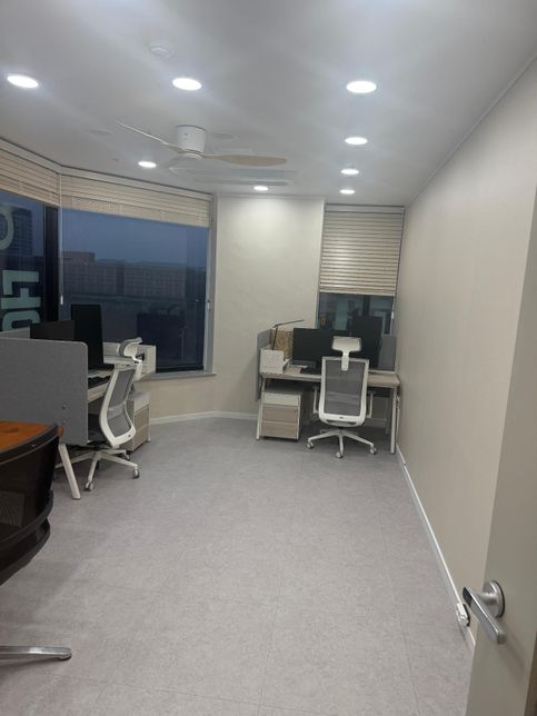 청년창업 세액감면 받고있는데 공유오피스 공간 완전히 분리되어야할까요?의 1번 째 이미지