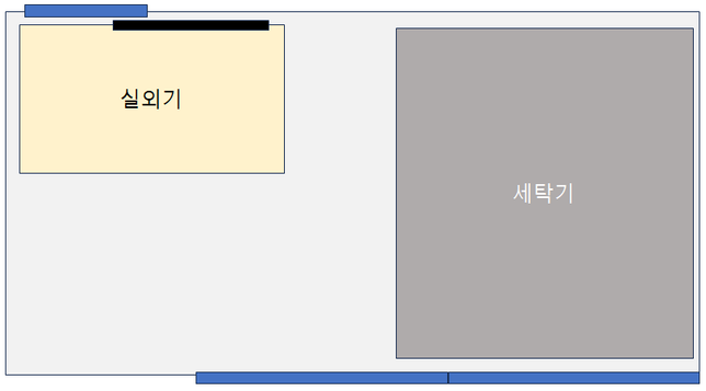 에어컨 실외기 배치관련 제발 도와주세요의 1번 째 이미지