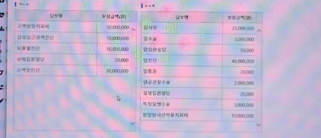 아버지 암보험 구성항목인데 조언 좀 부탁드립니다.의 0번 째 이미지