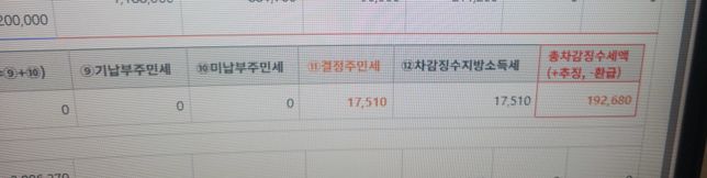 연말정산 했는데 납부를 해야된데요 알려주세요ㅜ의 0번 째 이미지