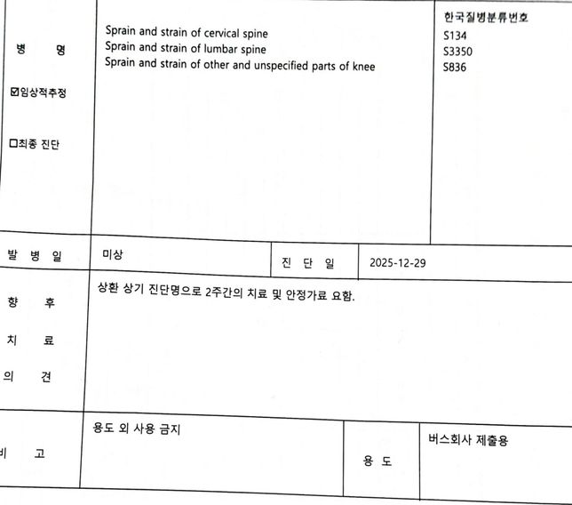 버스문부딪힘사고 입원가능여부와 인과관계증명여부의 0번 째 이미지