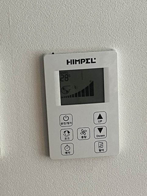 집에 설치되어있는 힘펠 환풍기 전기요금이 걱정돼요의 0번 째 이미지