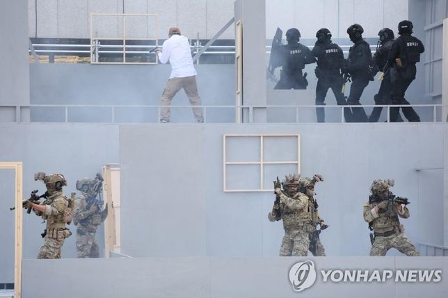 해군특수전전단 유디티 특임전대 및 특전전대의 0번 째 이미지