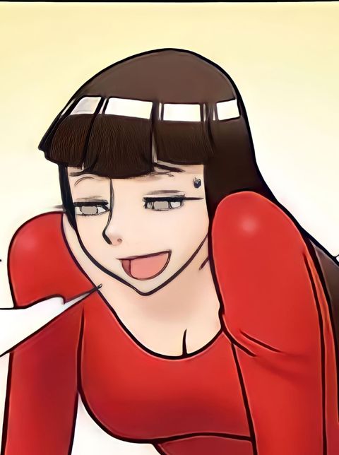 이 여캐가 입은 옷과 외모 분위기를 적어주세요의 0번 째 이미지